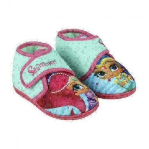 Shimmer and Shine Pantoffels Aqua - Maat 23 t/m 28
