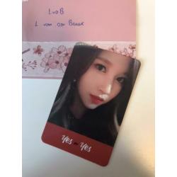 TWICE k-pop photocards YES OR YES