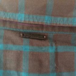 Geruite blouse Diesel maat L