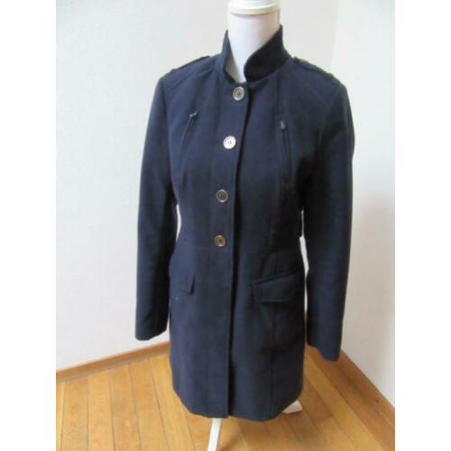V16 aparte jas H&M blauw maat 36