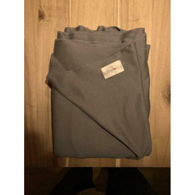 Babylonia Tricot-Slen draagdoek grijs