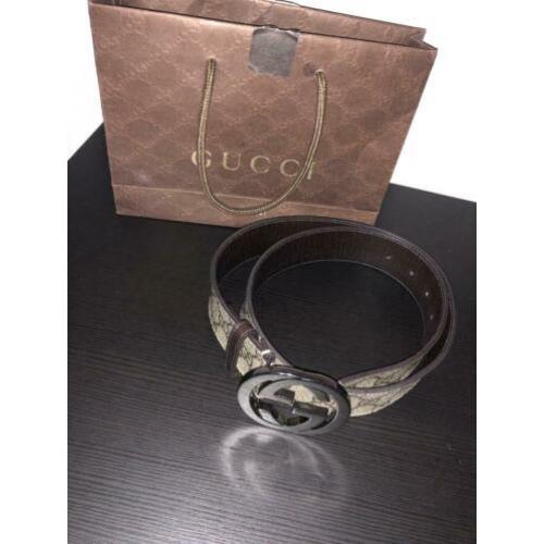Gucci riem maat 80 (xs,s)