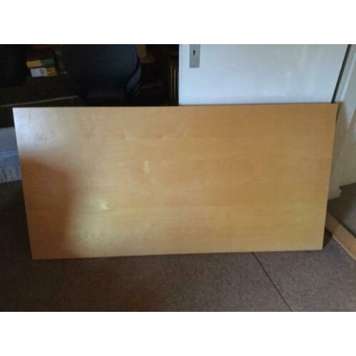 Ikea tafel/bureau tafel met verstelbare poten