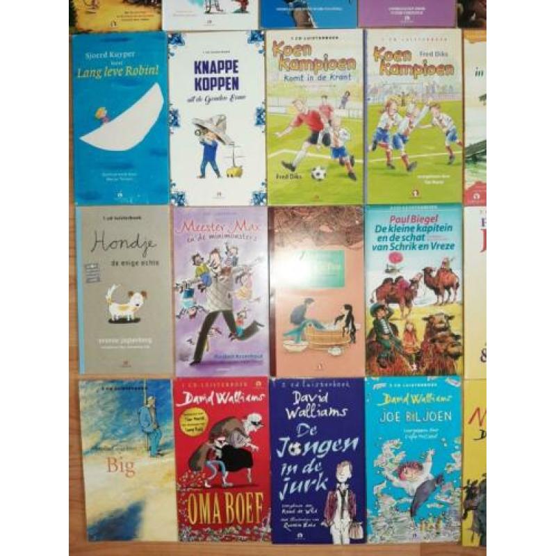 Luisterboek nieuw nijntje oma boef leven loser Roald dahl
