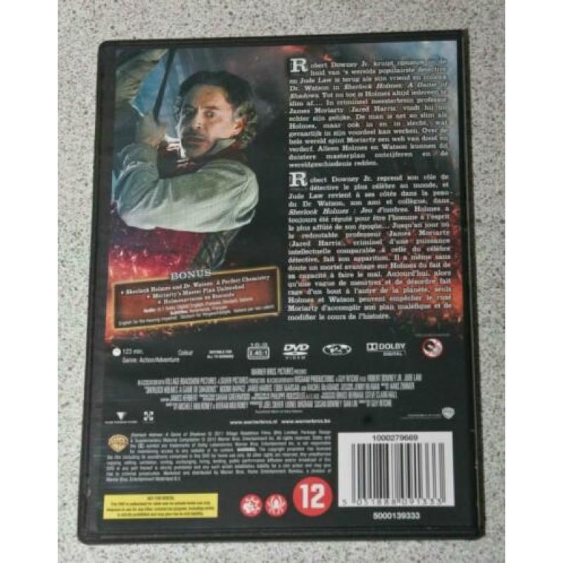 Sherlock Holmes. A game of shadows.