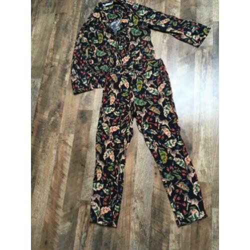 Blouse en broek Zara 34