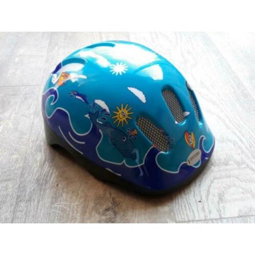Kinder fietshelm merk Ventura, maat 52 - 56 cm.