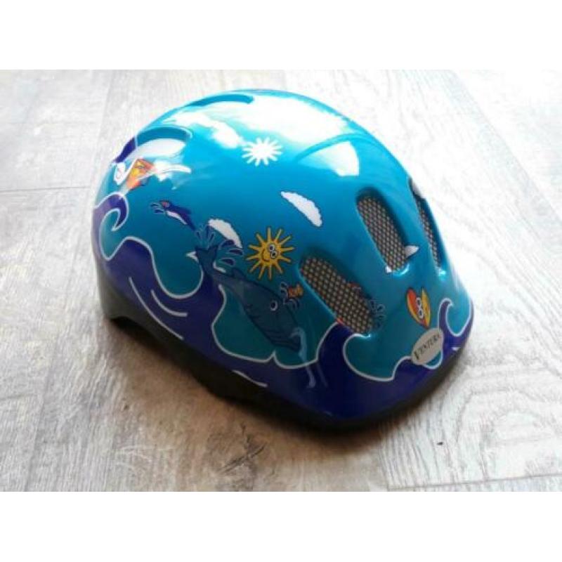 Kinder fietshelm merk Ventura, maat 52 - 56 cm.