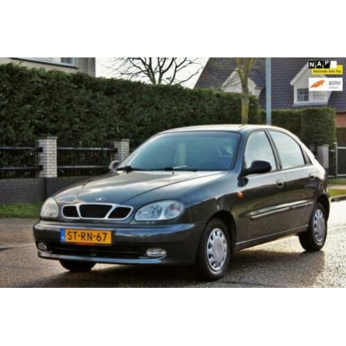 Daewoo Lanos 1.5 SX 1e EIGENAAR, AIRCO, CRUISE, GOED ONDERHO