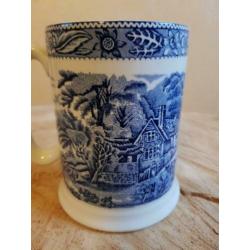 Oude bier pul " Woodland " Burslem Engeland