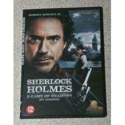 Sherlock Holmes. A game of shadows.