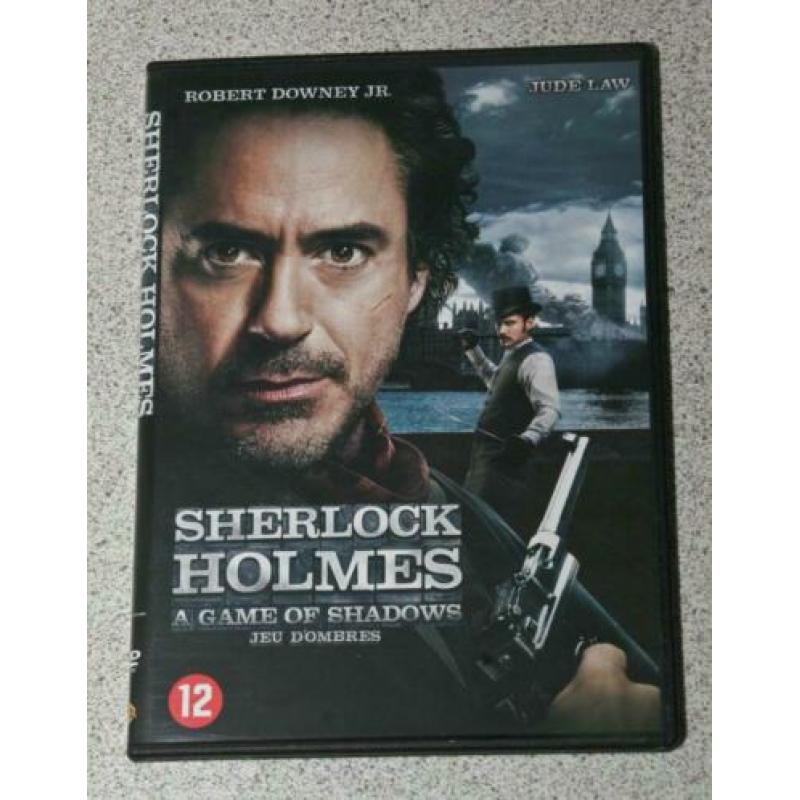 Sherlock Holmes. A game of shadows.