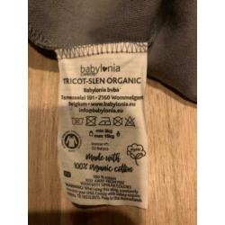 Babylonia Tricot-Slen draagdoek grijs