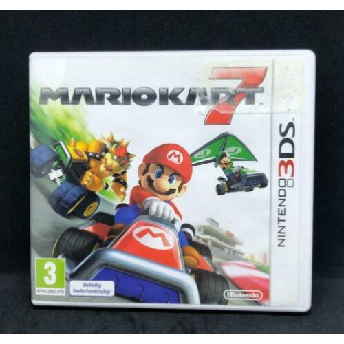 Mario kart 7, Nintendo 3DS