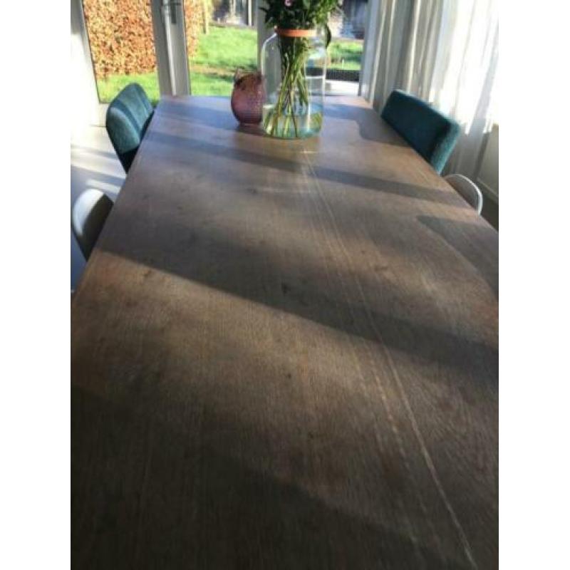 **eten,borrelen, knutselen, werken en praten aan deze tafel*