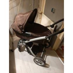 Mutsy kinderwagen 3in1 met maxicosi