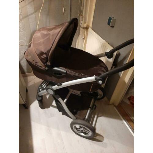 Mutsy kinderwagen 3in1 met maxicosi
