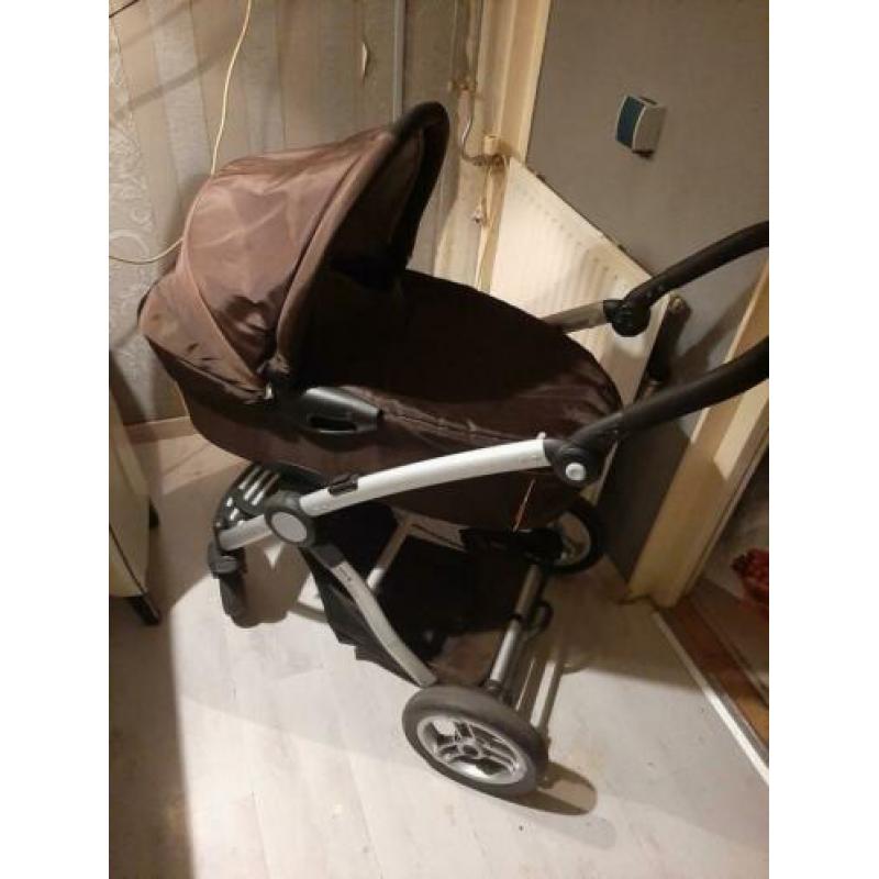 Mutsy kinderwagen 3in1 met maxicosi