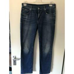 7 for all mankind loosefit jeans
