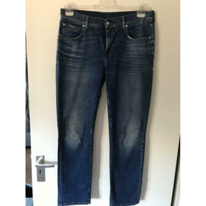 7 for all mankind loosefit jeans