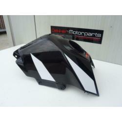 Tank Kap / Tank Cover KTM RC390 2017-2018-2019 Zwart / Wit