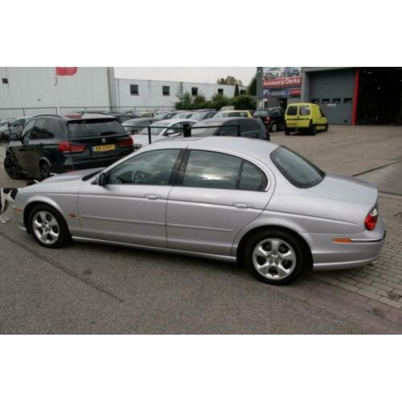 Jaguar S-type 4.0 V8 AUT Airco Leer Sport