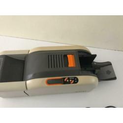 Koopje!!! Goedwerkende HITI CS200E dubbelzijdig kaartprinter