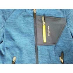 softshell jongens jas maat 116
