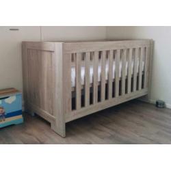 Interbaby Palermo serie. Ledikant en peuterbed