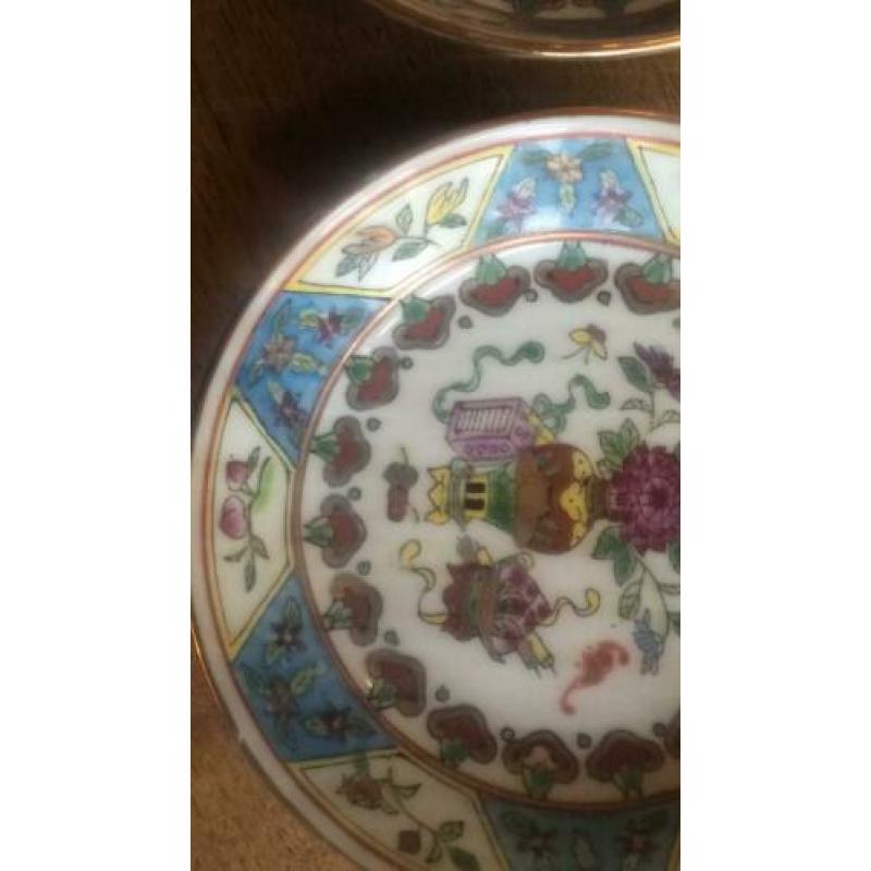 2 kleine Chinese schaaltjes