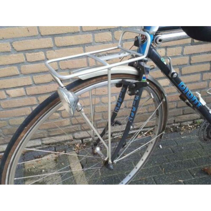 Blauwe Giant retro wielrenfiets