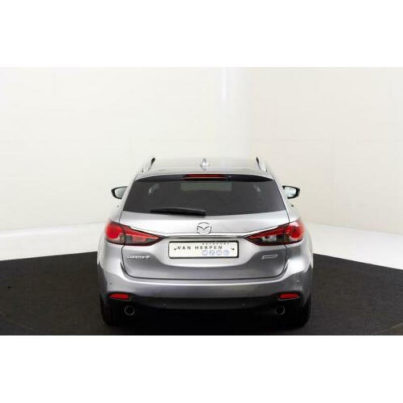 Mazda 6 Sportbreak 2.0 HP 165PK TS+ Navi PDC Lage KM!