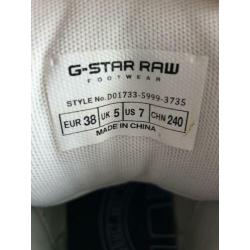 Denim G-Star Raw sneakers, maat 37/38