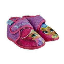 Shimmer and Shine Pantoffels Aqua - Maat 23 t/m 28