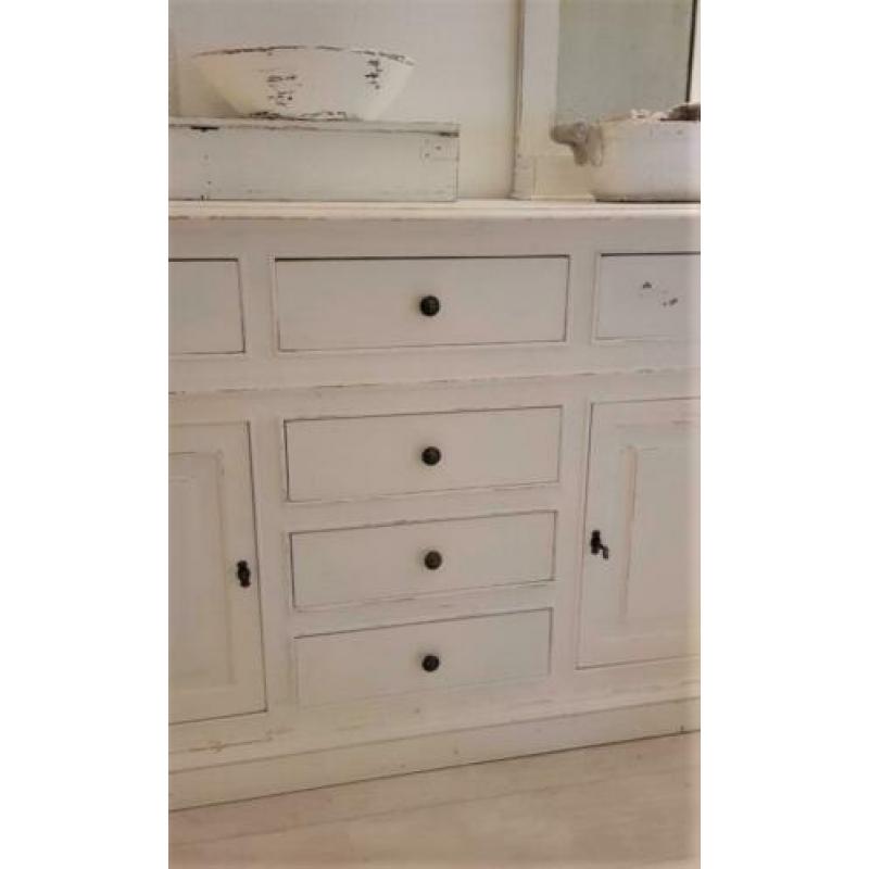 Troubadour dressoir ladenkast meidenkast keukeneiland Boho