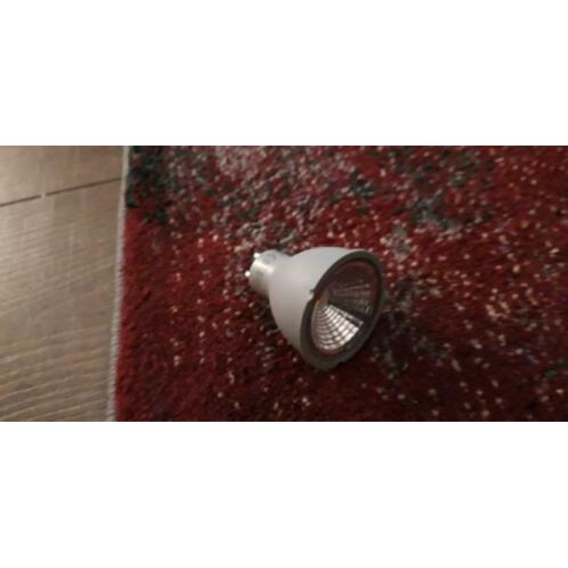 Plafondlamp hallogeen 4 spots