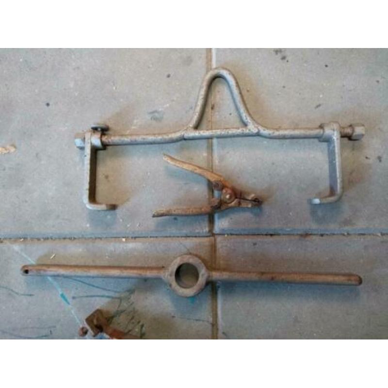 Speciaal gereedschap Daf personenauto's