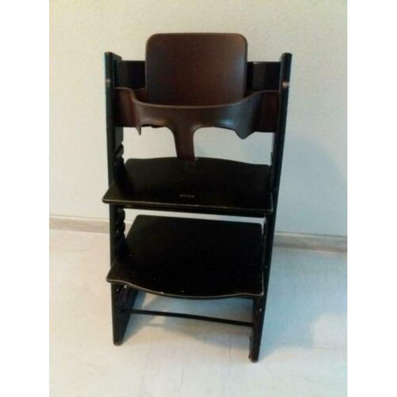 Complete Stokke Tripp Trapp stoel, babyset en newbornset