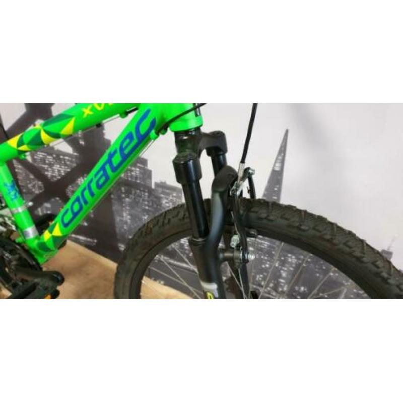 Mooie Corratec Xvert jongensfiets 24 inch 21 Versnellingen