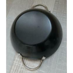 Fondueset Gourmetstel, brander, houder, onderbord, pan