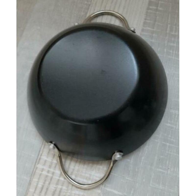 Fondueset Gourmetstel, brander, houder, onderbord, pan