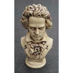 Beethoven borstbeeldje Arnels - porselein