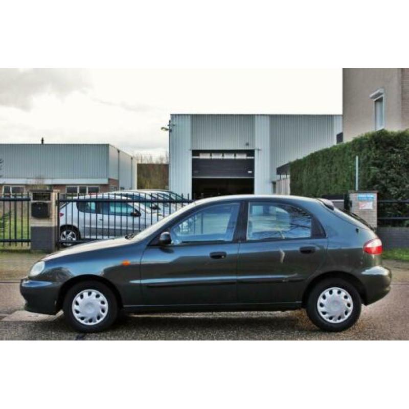 Daewoo Lanos 1.5 SX 1e EIGENAAR, AIRCO, CRUISE, GOED ONDERHO
