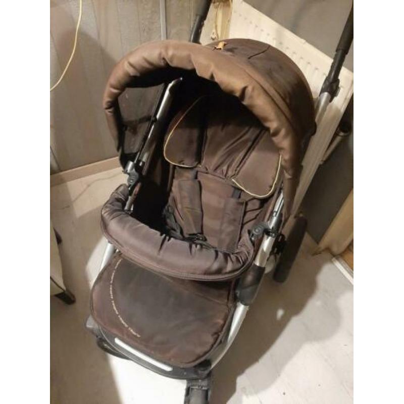 Mutsy kinderwagen 3in1 met maxicosi