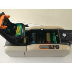 Koopje!!! Goedwerkende HITI CS200E dubbelzijdig kaartprinter