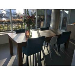 **eten,borrelen, knutselen, werken en praten aan deze tafel*