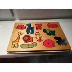 Houten legpuzzels