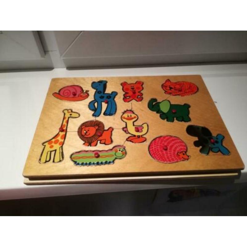 Houten legpuzzels