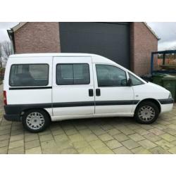 Fiat Scudo Combinato 2.0 Benzine: 9 zitplaatsen