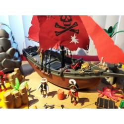 Playmobil piraten schip